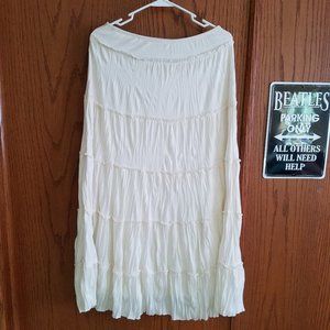 Mamma Mia 2 Tiered Maxi Skirt